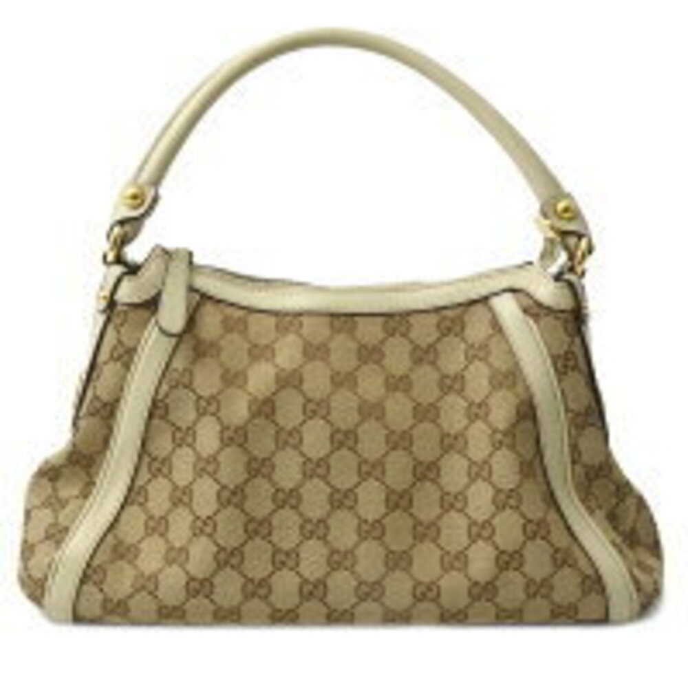 Gucci GG canvas One Shoulder Hobo bag handbag tote